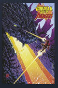 GODZILLA VS. AVENGERS #1 TAKASHI OKAZAKI FOIL VARIANT (MARVEL 2025)