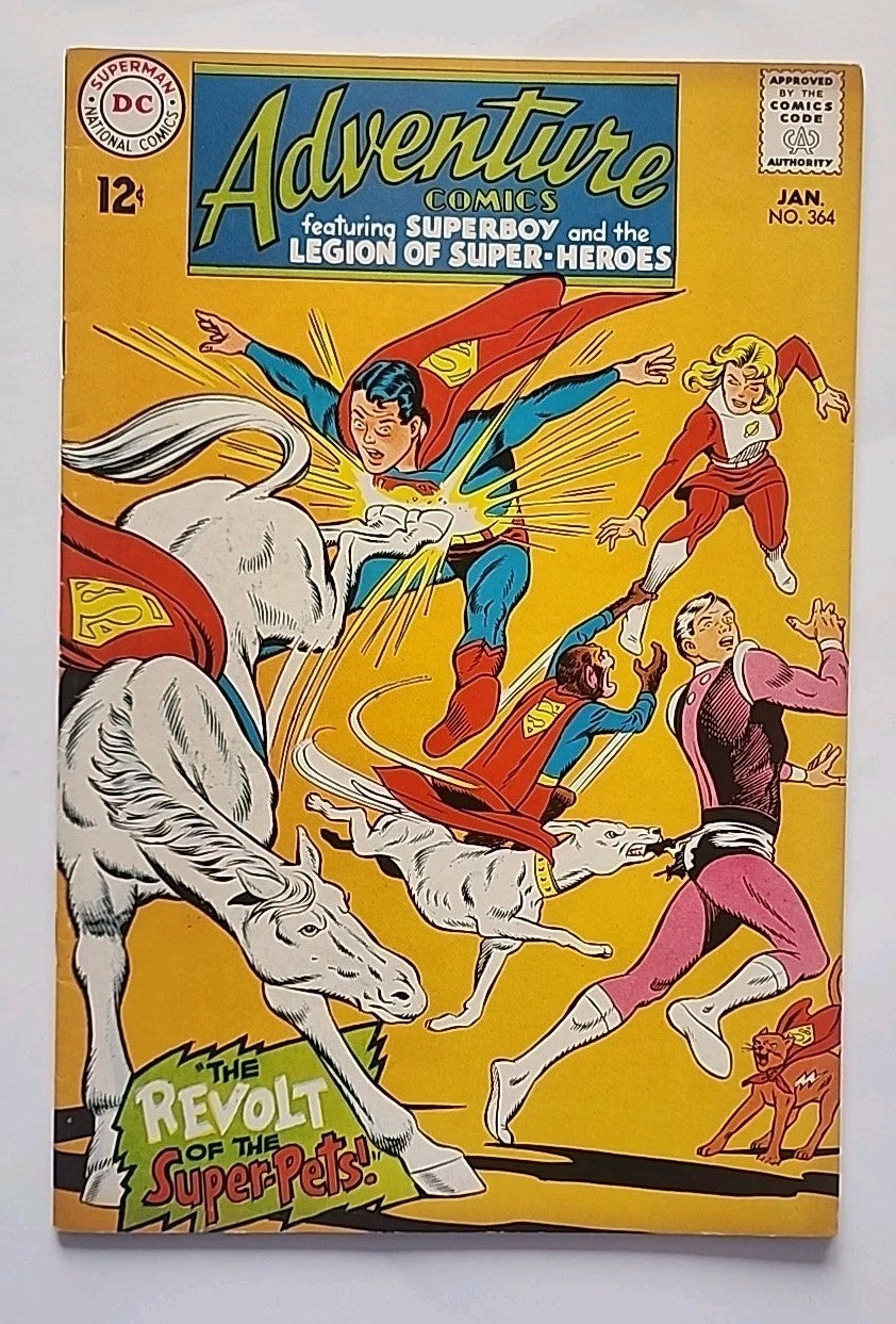 Adventure Comics #364 * VF 8.0  Check Out PICTURES 