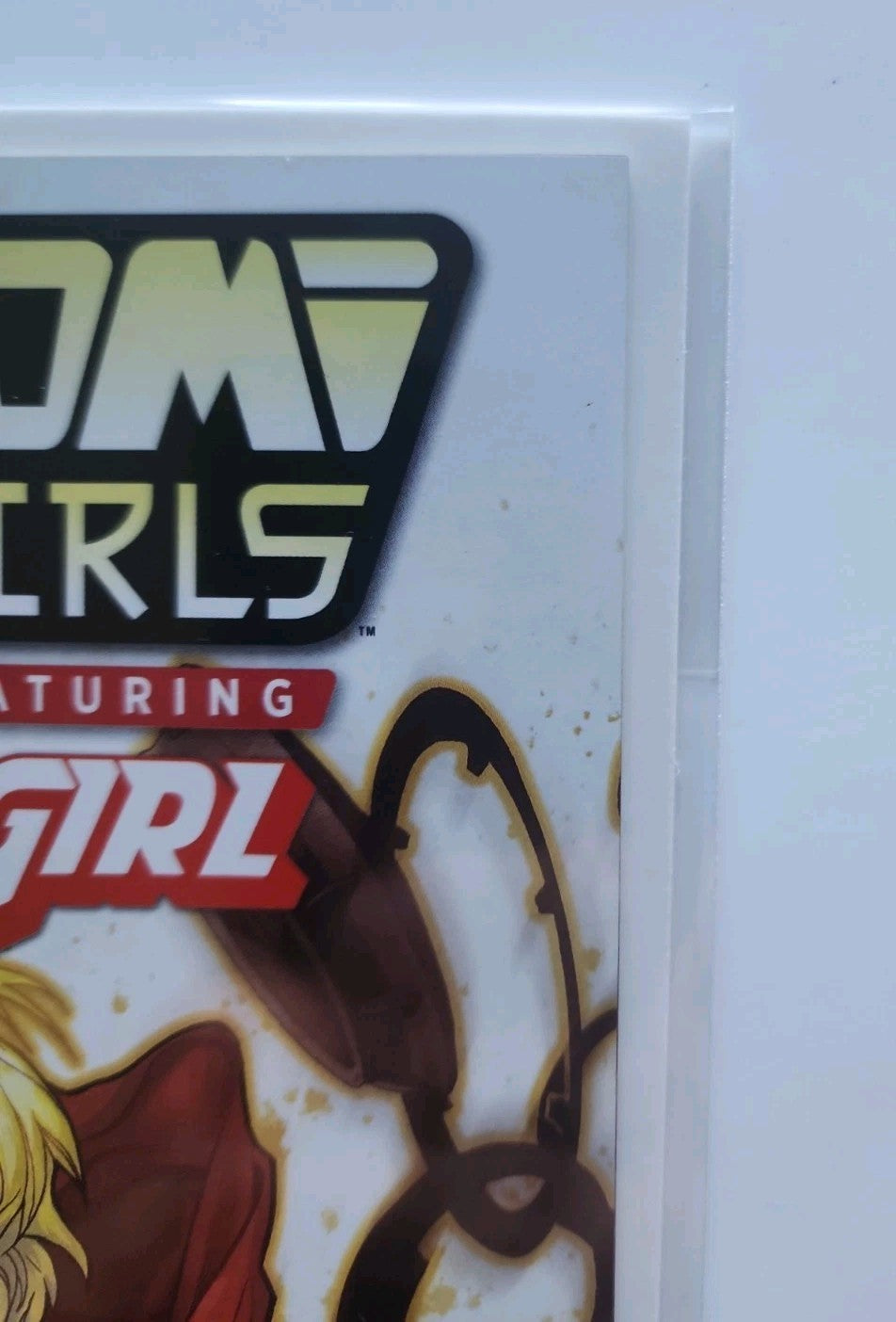 Ame Comi Girls #4 NM  Lupacchino Power Girl Good Girl Art Cover 2013 Eb-2