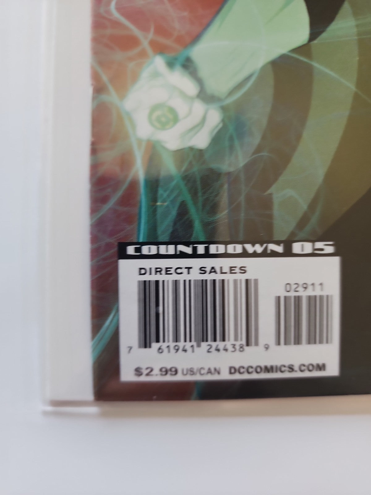 GREEN LANTERN #29 VOL. 4 HIGH GRADE 1ST APP DC COMIC BOOK Eb-2 