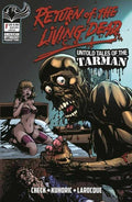 Return Living Dead Untold Tales Of Tarman #1 Cover E Greg Larocque Foc Limited