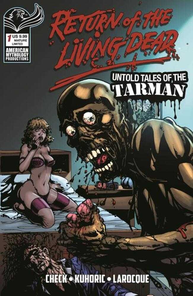 Return Living Dead Untold Tales Of Tarman #1 Cover E Greg Larocque Foc Limited