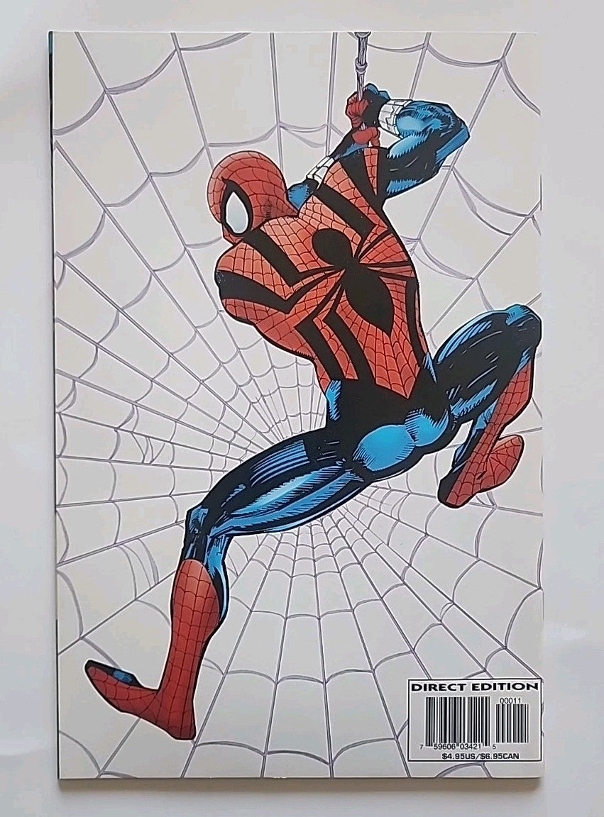 SENSATIONAL SPIDERMAN #0 Direct Ed. Lenticular Cover VF/NM 9.0