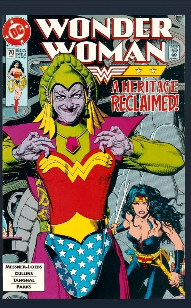 Wonder Woman #70 1993 DC Comics Comic Book 
