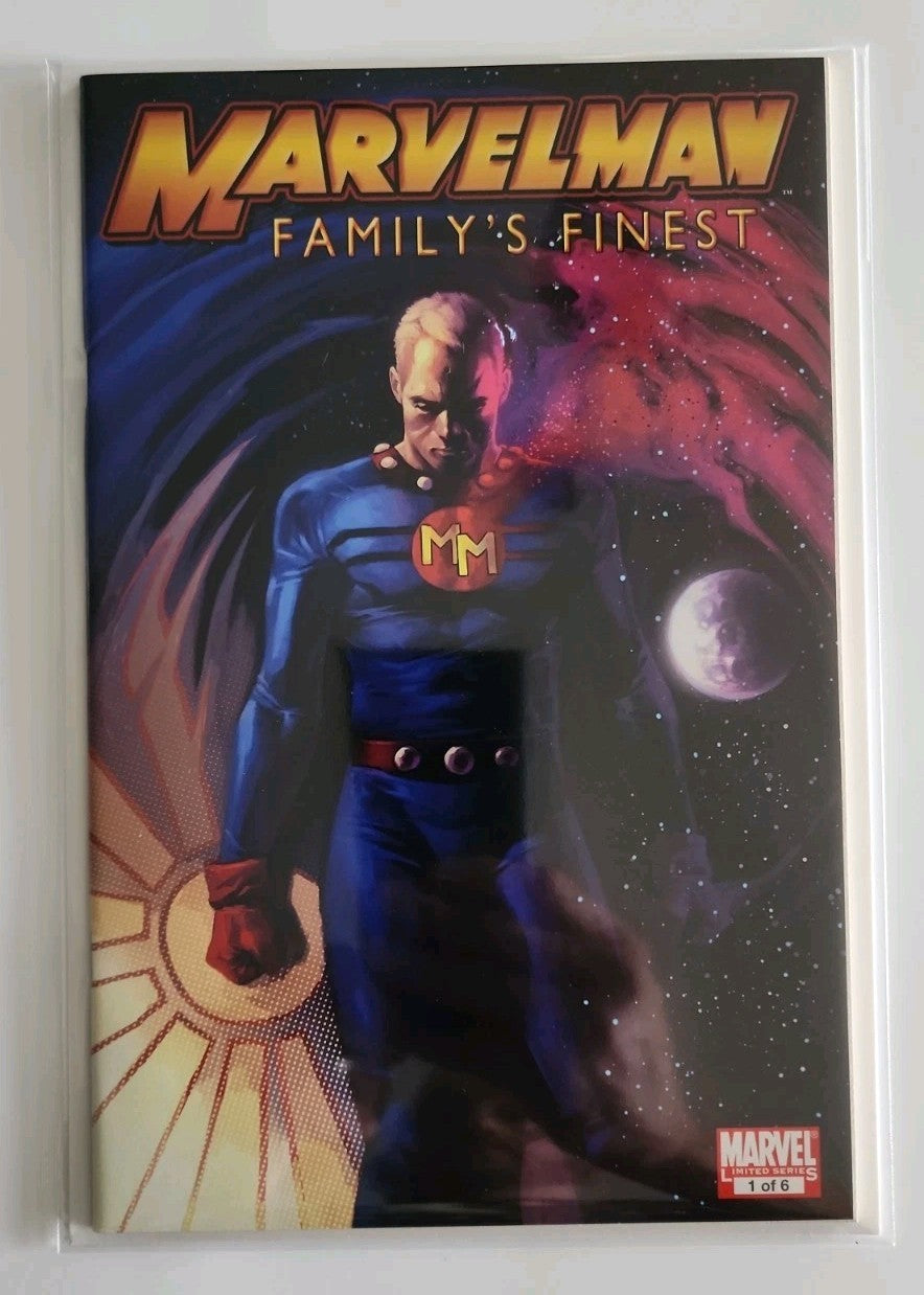 Marvelman Family's Finest #1-6 + Complete Set - Miracleman Marvel 2010 Eb-1