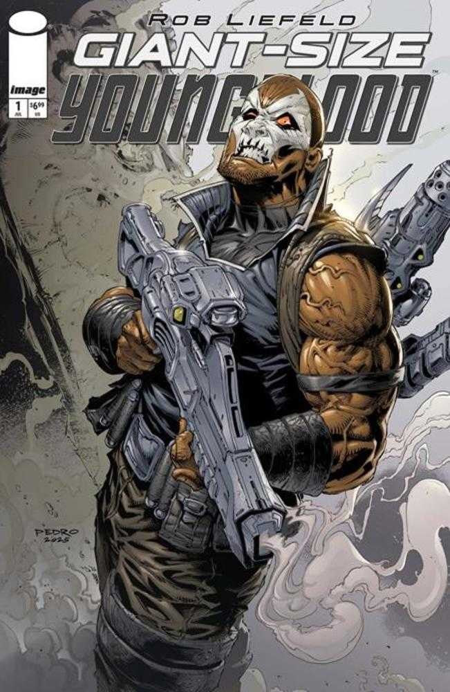 Giant Size Youngblood (One Shot) Cover E Michael Pedro Young Bloods Chapel