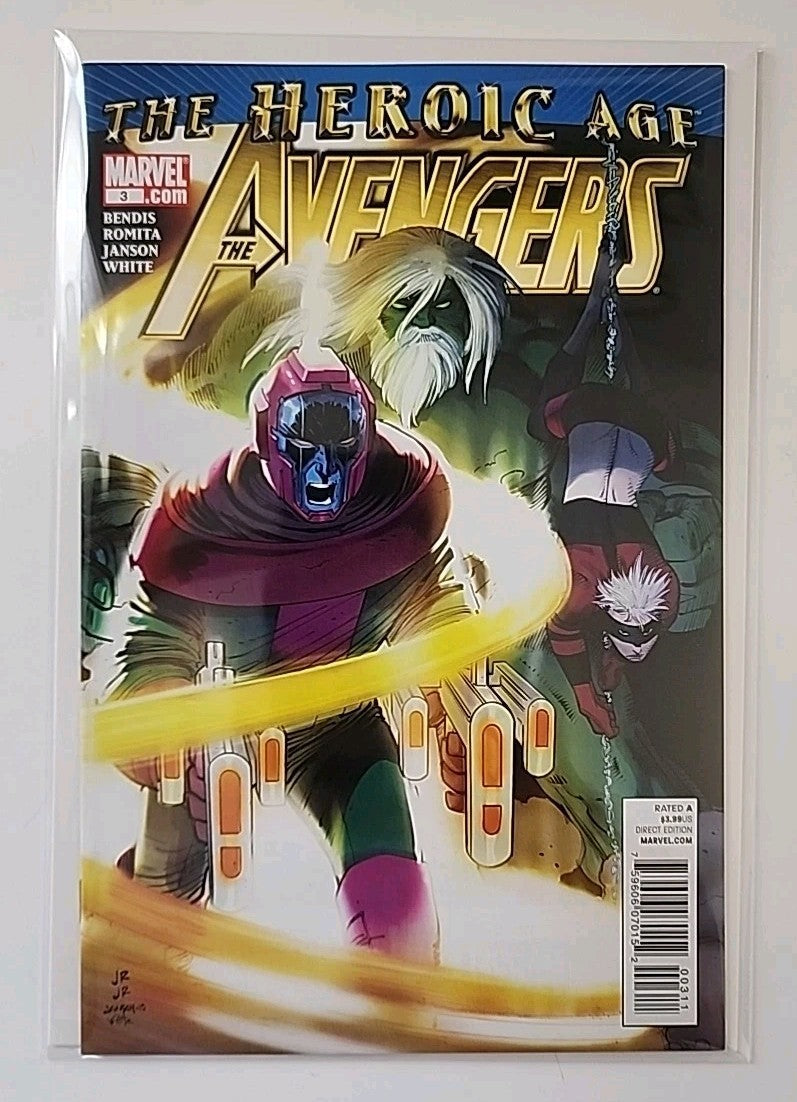 The Avengers, #1-6 (Marvel Comics 2010) The Heroic Age Eb-1