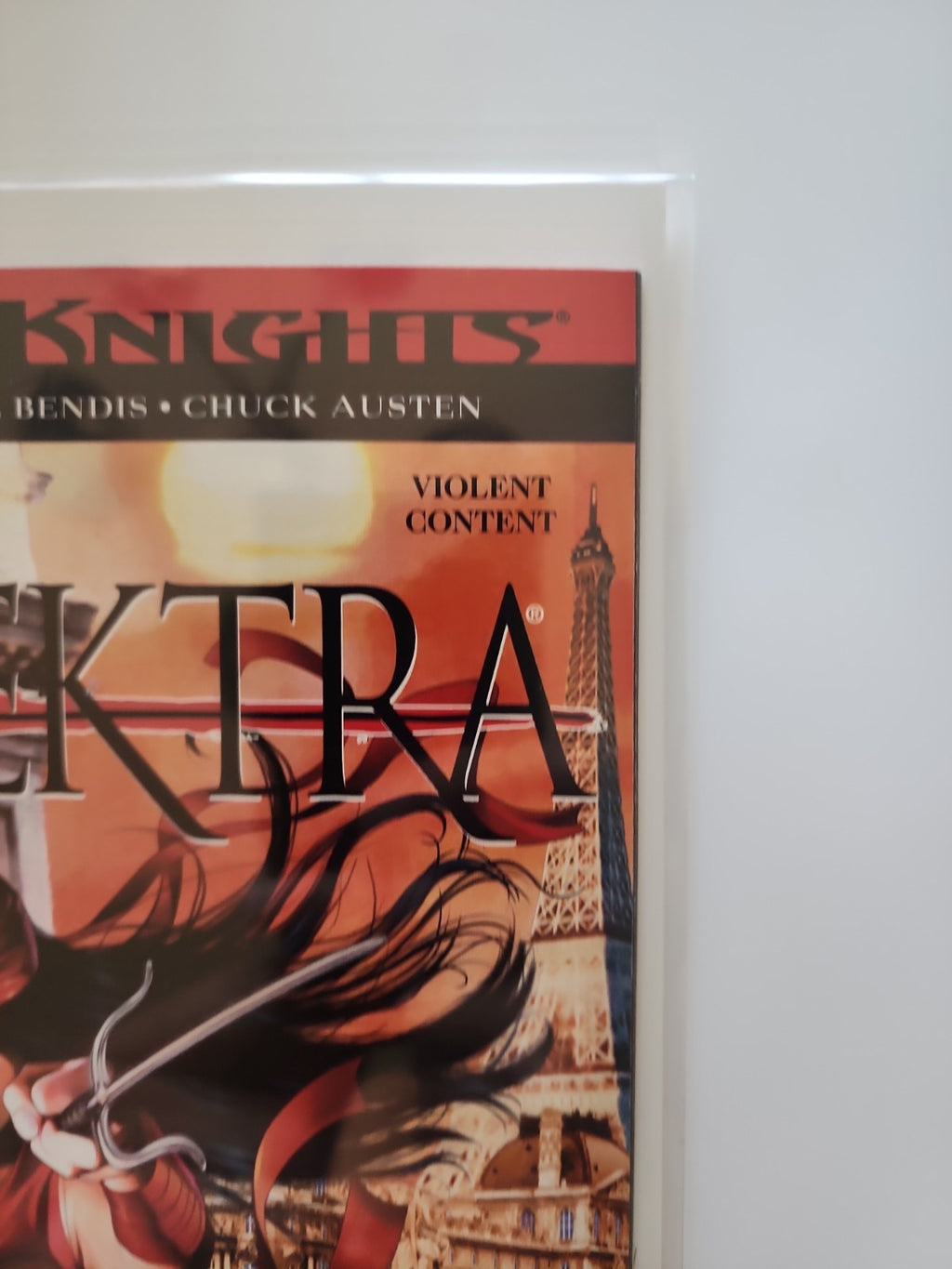 Elektra #1 2001 Marvel Comics Comic Book Eb-2 