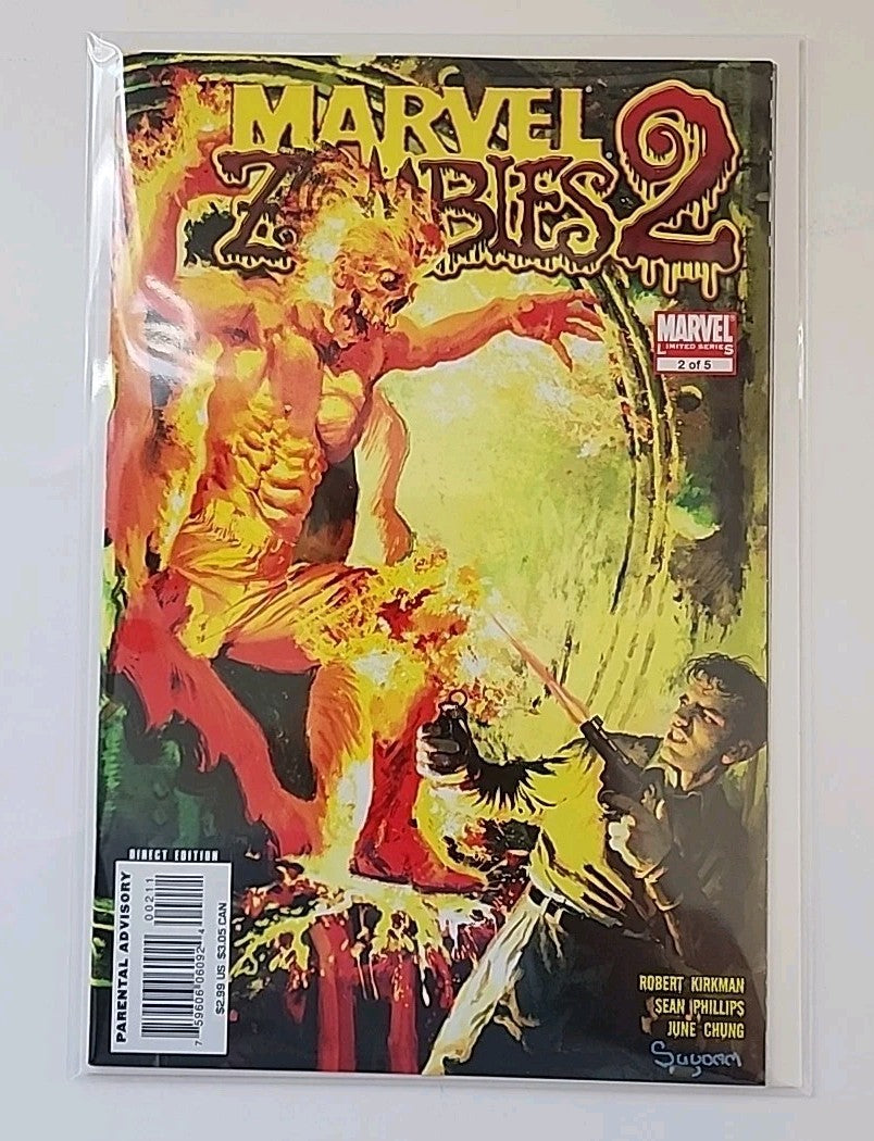 Marvel Zombies 2 Marvel Issues #1- 5 Marvel Zombies Dead Days Eb-1