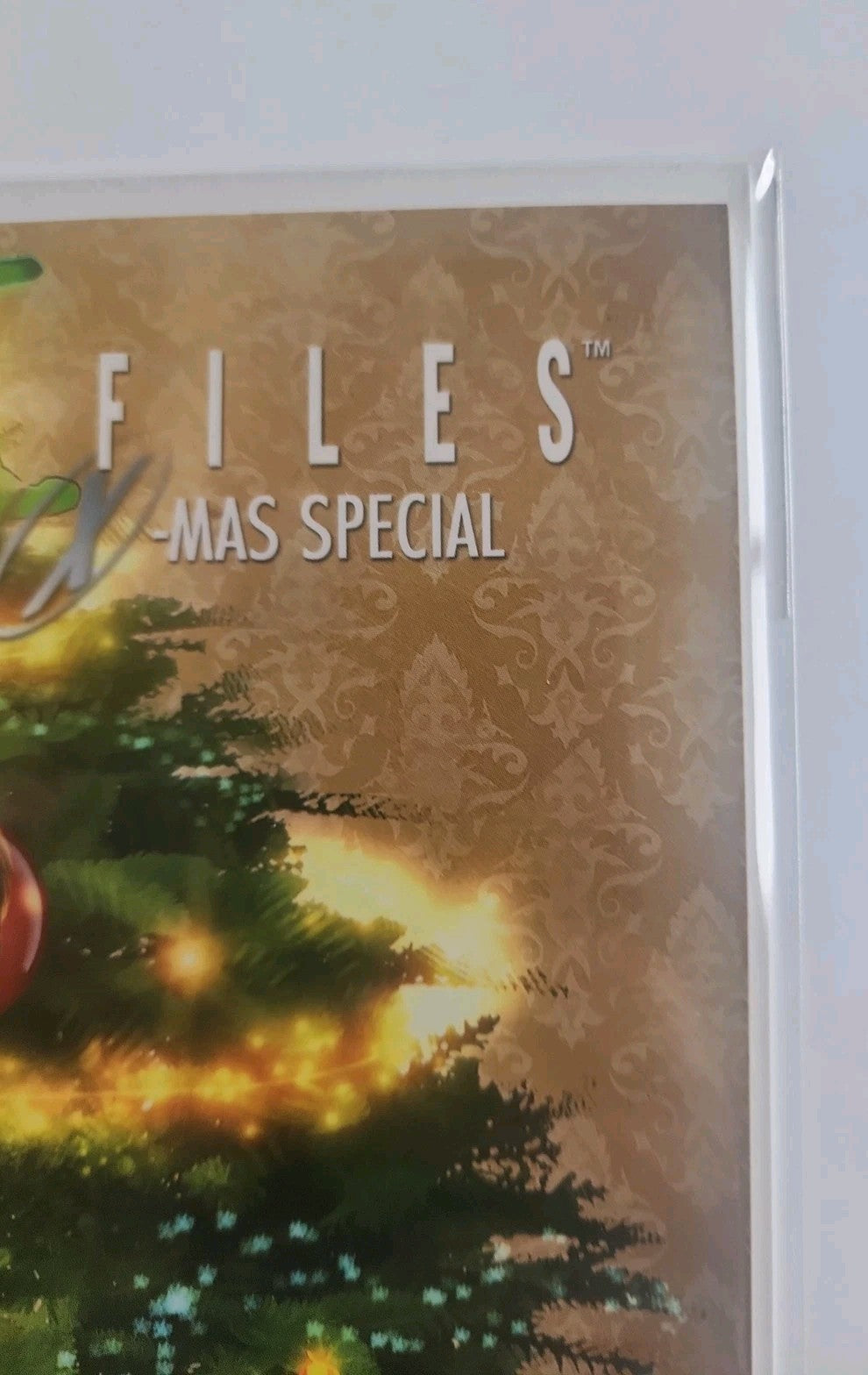 The X-Files X-Mas Special 2014 #1 A Valenzuela IDW Publishing Comics NM Eb-2