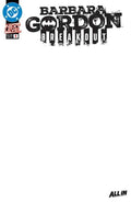 Barbara Gordon Breakout #1 Cover F Blank Card Stock Variant