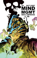 Mind Mgmt New & Improved #1 Cover B Jh Williams III Variant