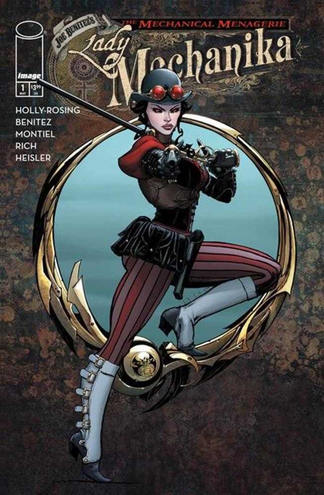 Lady Mechanika The Mechanical Menagerie #1 (Of 4) Cover B Joe Benitez & Martin