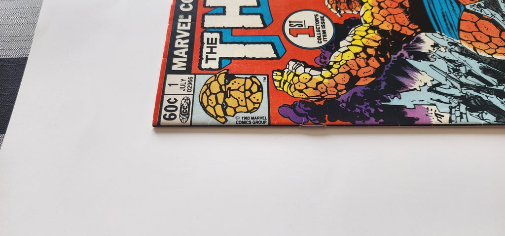 The Thing #1 Marvel Comics 1983 Canadian Price Variant Newsstand Edition