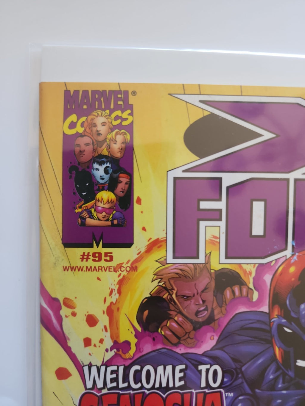 X-Force #95 Vol. 1 1999 Marvel Comics High Grade Comic Book Eb-2 