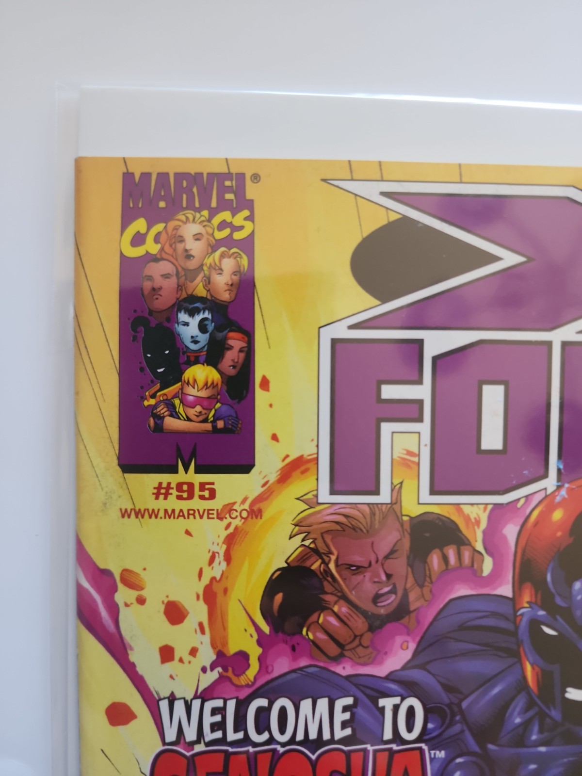 X-Force #95 Vol. 1 1999 Marvel Comics High Grade Comic Book Eb-2 
