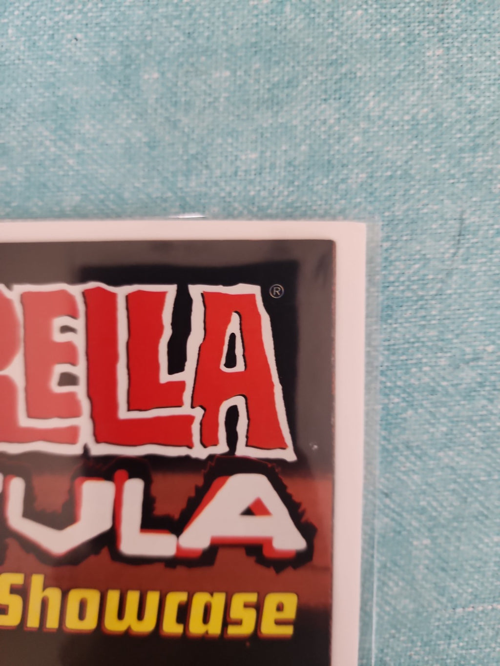 Vampirella: Dracula & Pantha Showcase 1st print 1-shot Flipbook, Alan Moore Eb-2