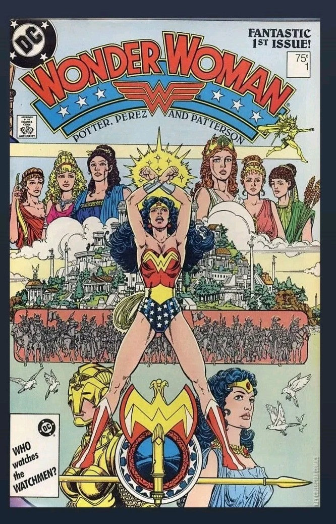 Wonder Woman #1 (1987) DC Comic 2nd Print