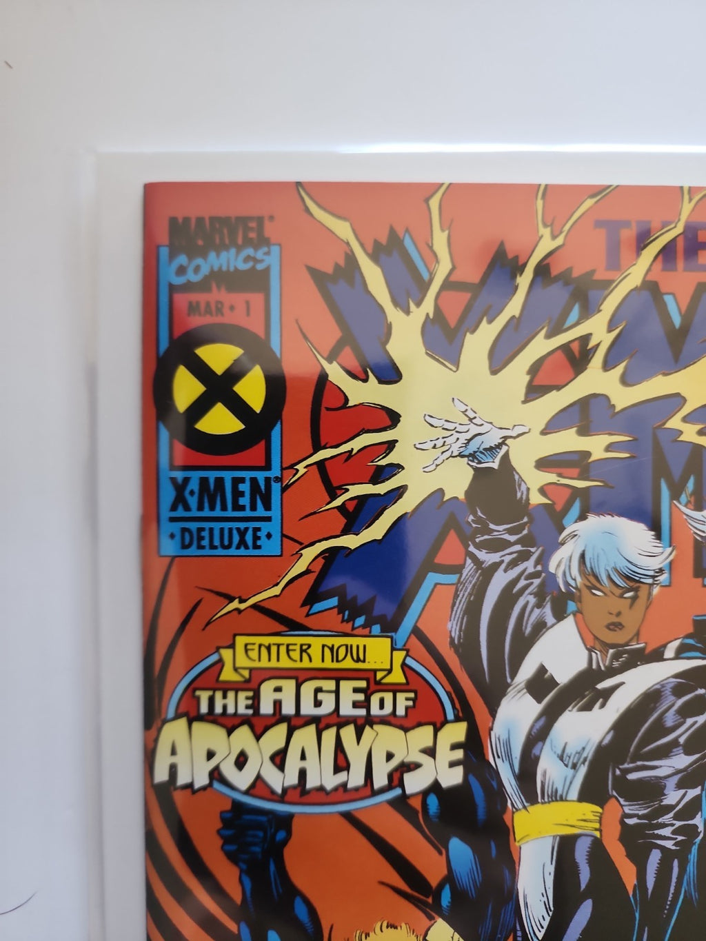 Amazing X-Men #1 Vol. 1 1995 Marvel Comics 1st App High Grade Comic Book Eb-2 