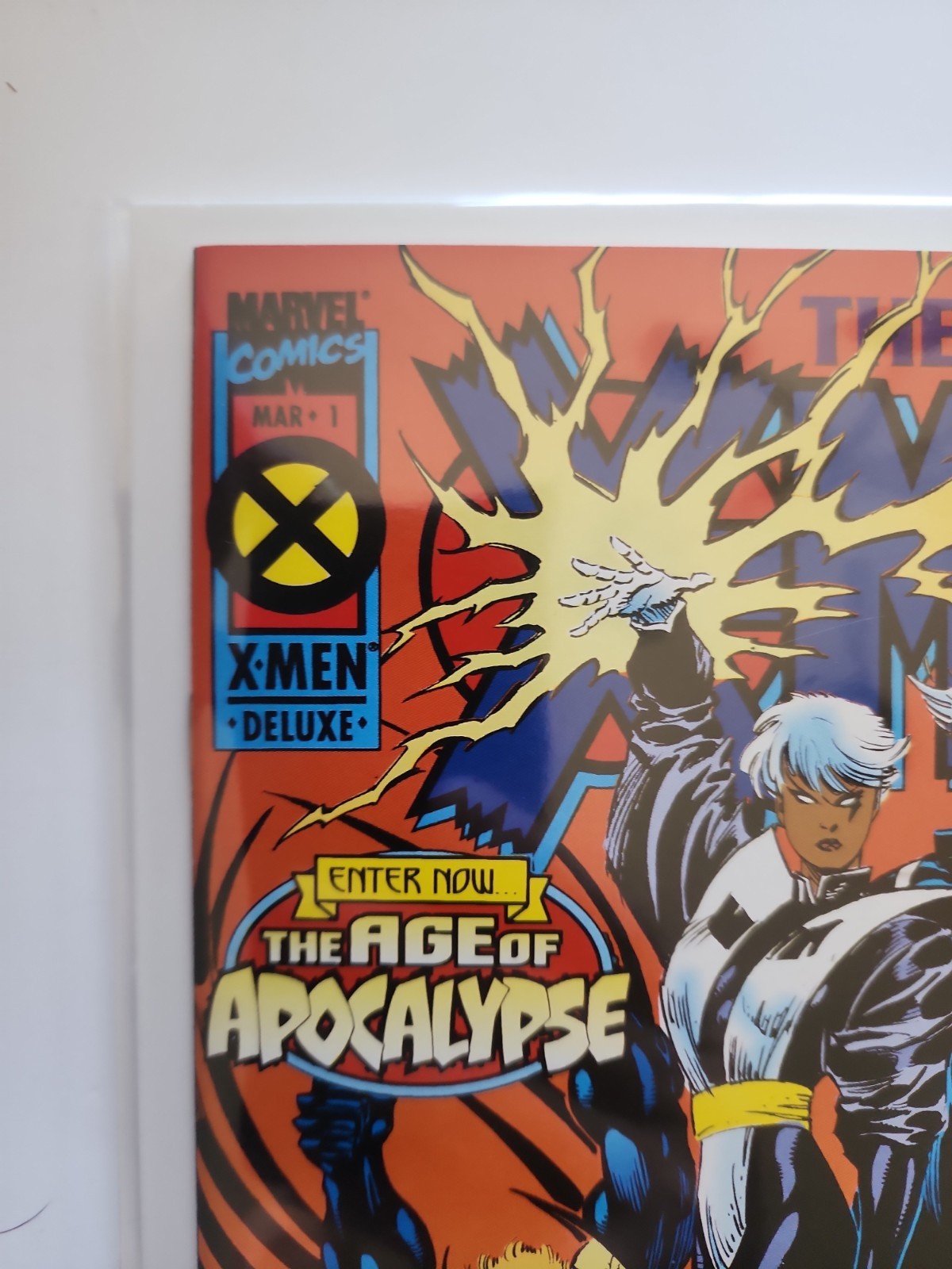 Amazing X-Men #1 Vol. 1 1995 Marvel Comics 1st App High Grade Comic Book Eb-2 