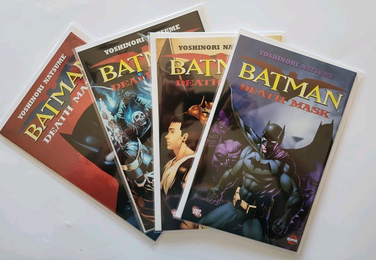 DC: Batman Death Mask Vol. 1 (2008) #1-4 Complete Set Eb-1