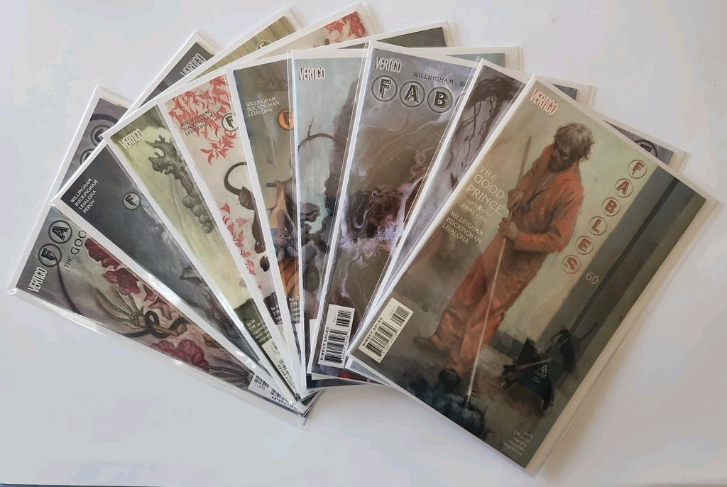 Fables: The Good Prince #1-9 VF/NM complete story Bill Willingham Vertigo Rn-1