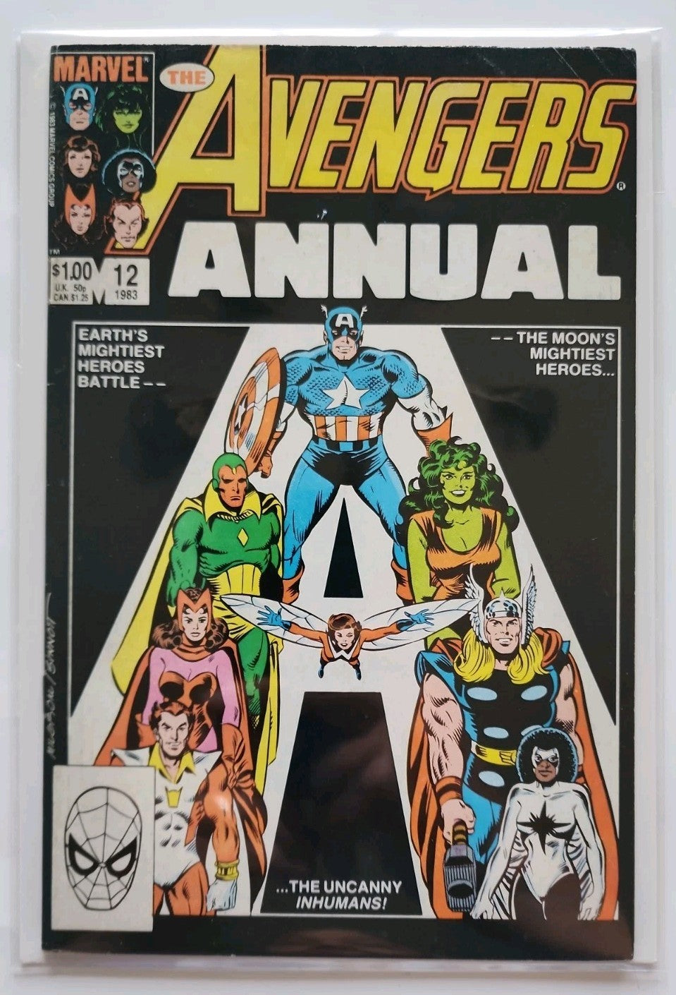 Avengers Annual #12 NM Eb-2 