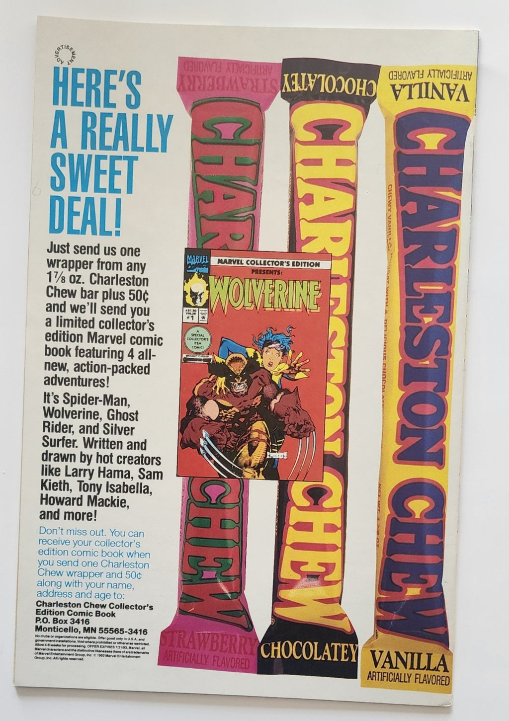Wolverine #60 1992 Marvel Comics Comic Book 