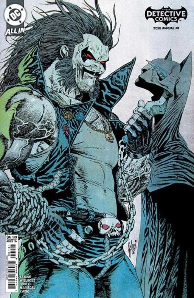 Detective Comics 2026 Annual #1 (One Shot) Cover B Guillem March Card Stock
