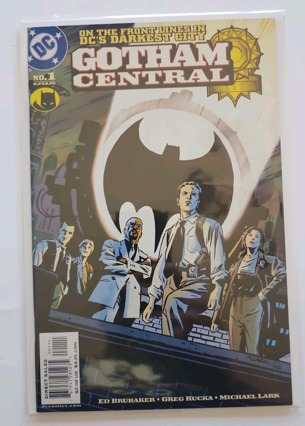 Gotham Central #1 NM 1st Print DC Comic Book Batman Joker Robin Catwoman Eb-2