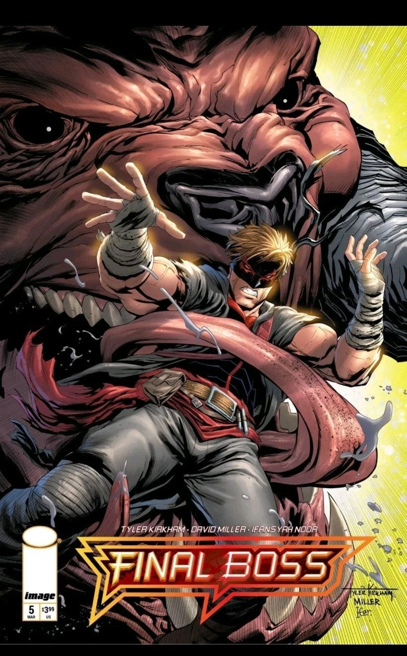 Final Boss #5 CVR A Tyler Kirkham (MR) 3/25/26 Image Comics