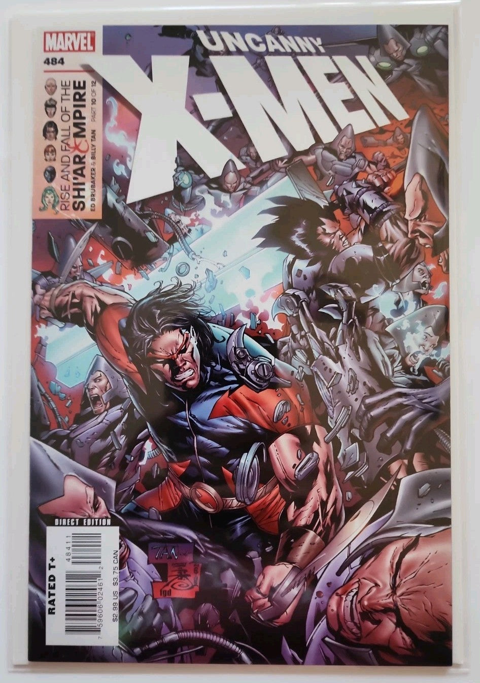 UNCANNY X-MEN #475-486 Comics RISE FALL SHIAR EMPIRE 1-12 Complete Arc 2006 Rn-1