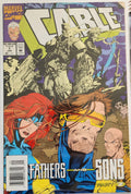 Cable #7 Vol. 1 1994 Marvel Comics 1st App High Grade Comic Book X100-208