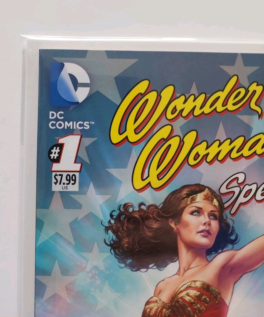 Wonder Woman '77 Special #1, DC Comics, 2015 Lynda Carter Eb-2