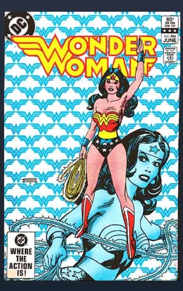 Wonder Woman #304 June 1983 DC Comics