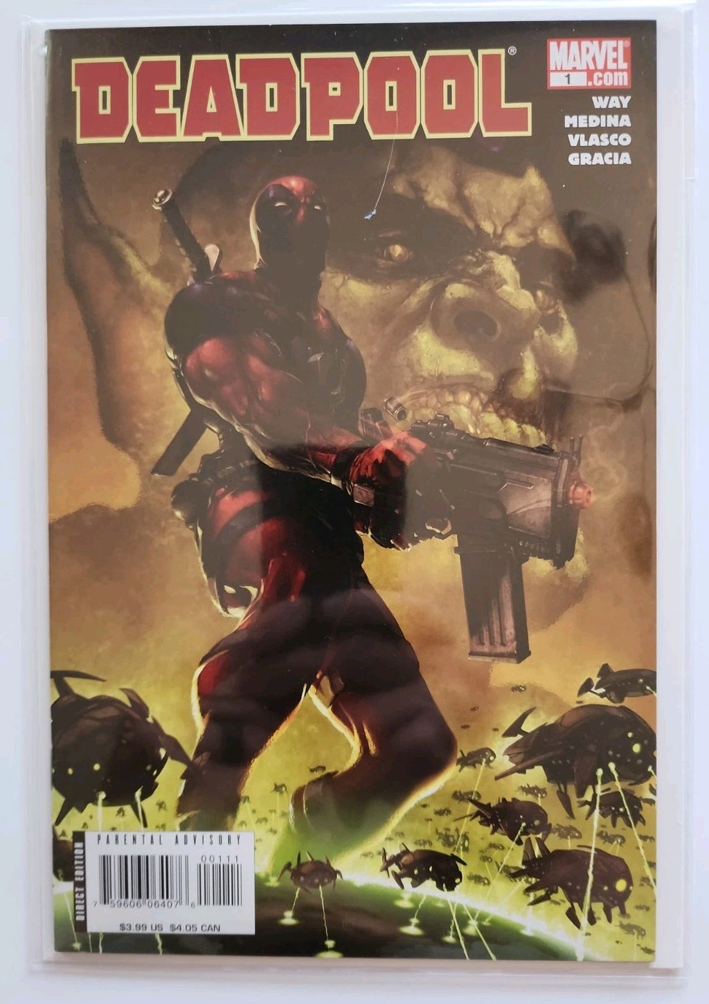 Deadpool #1 (Marvel Comics