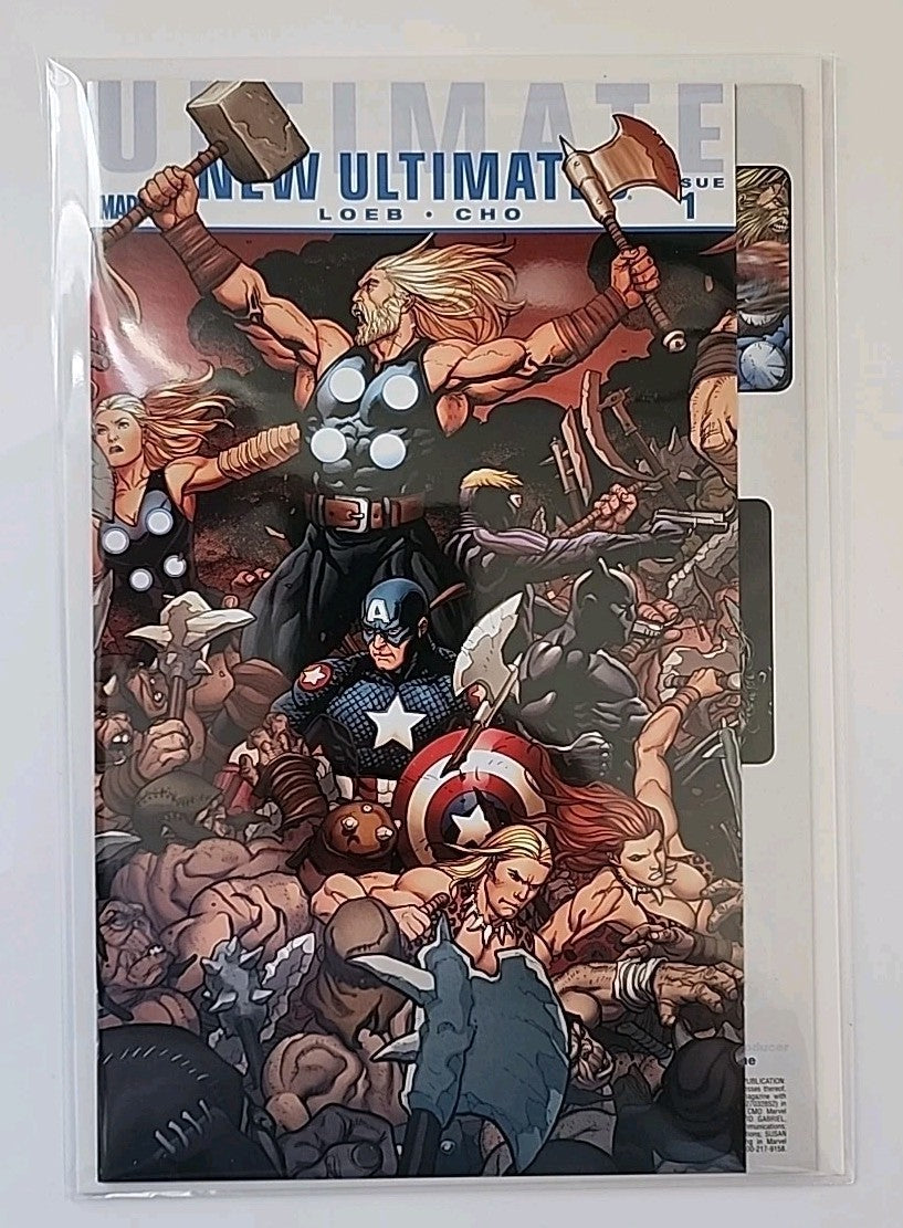 Ultimate New Ultimates #1-5 Complete Set Marvel Comics 2010 EB-1