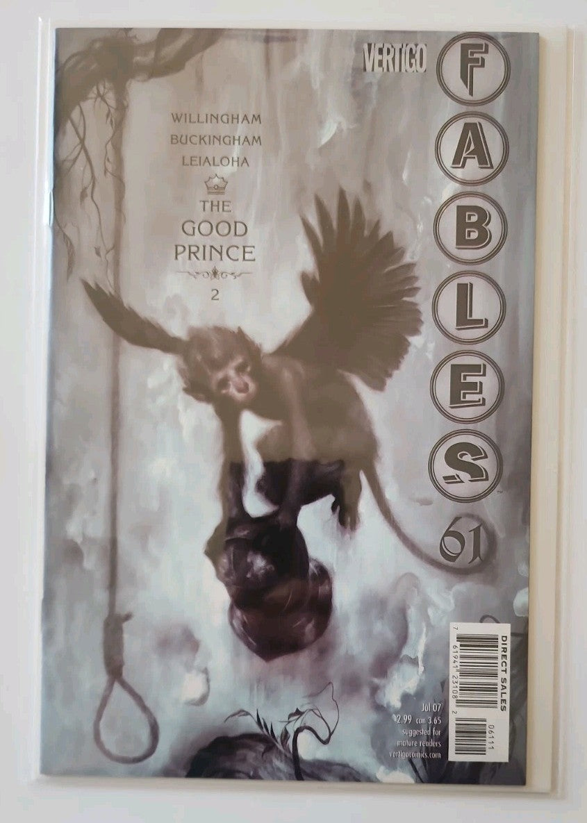 Fables: The Good Prince #1-9 VF/NM complete story Bill Willingham Vertigo Rn-1