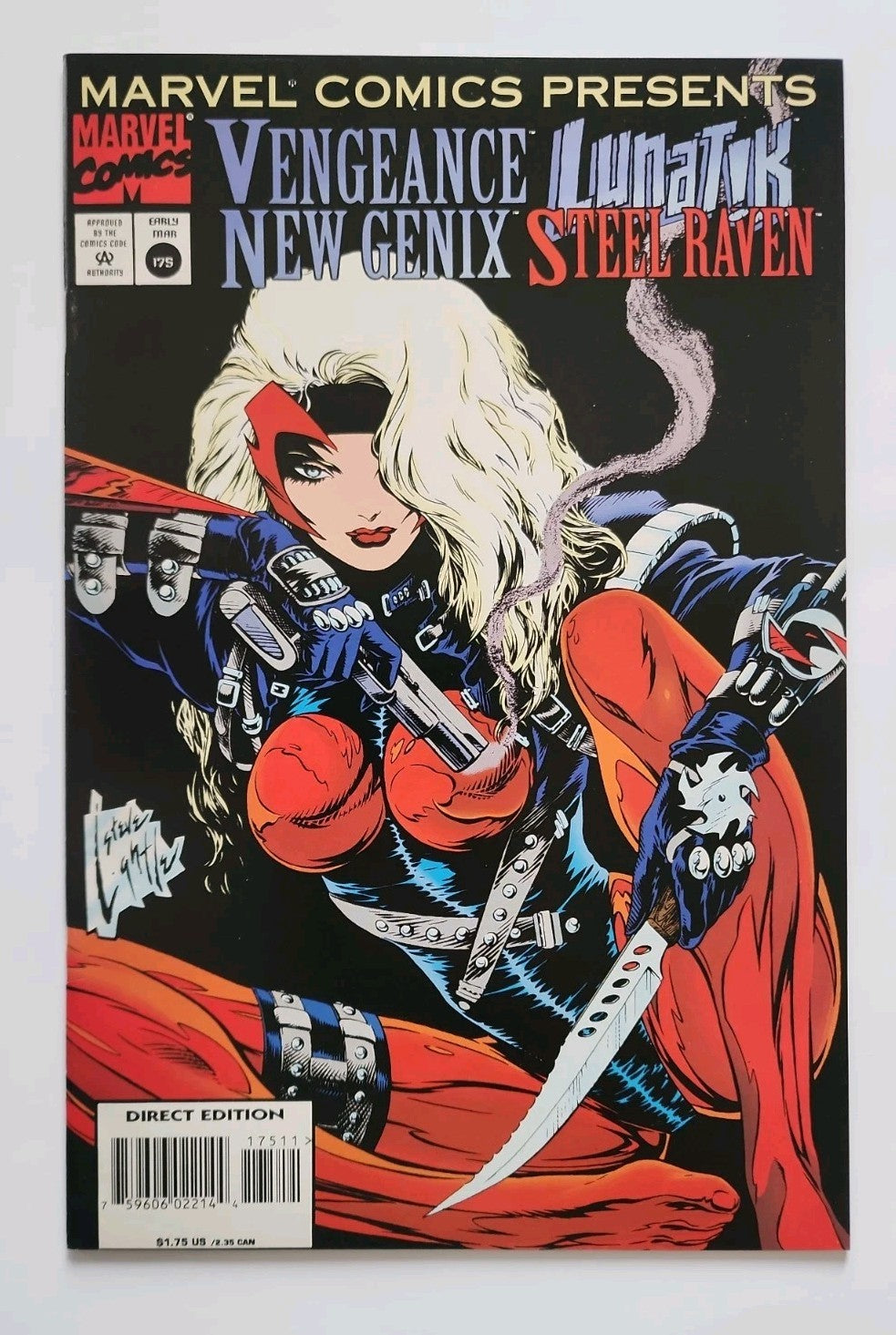 Marvel Comics Presents #175 Modern Age Final Issue 1st app New Genix vf/nm Sp-1