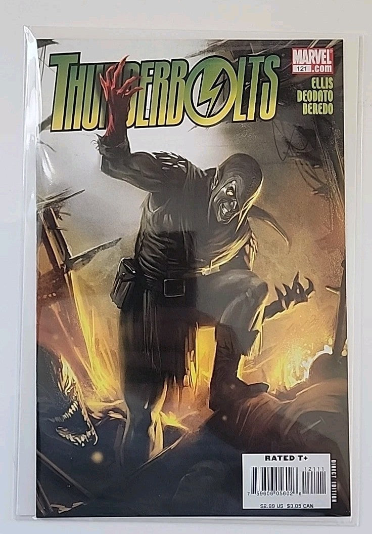Thunderbolts #116-121 Caged Angels - Marvel Comics (2000) Eb-1