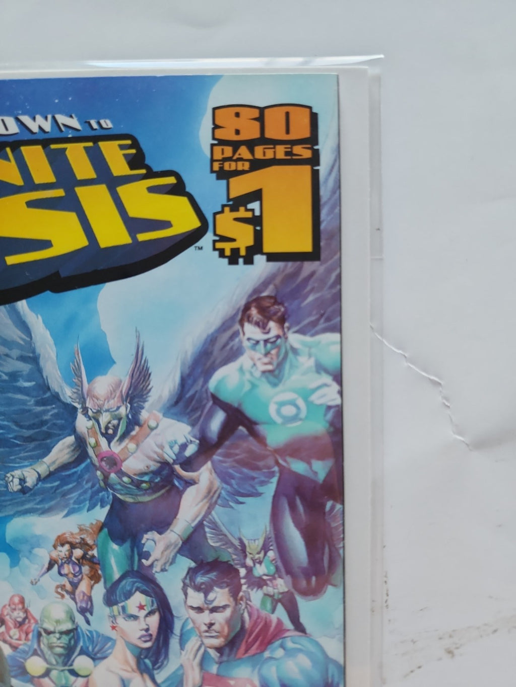 DC Comics Countdown to Infinite Crisis #1 Batman Superman Geoff Johns Modern Age