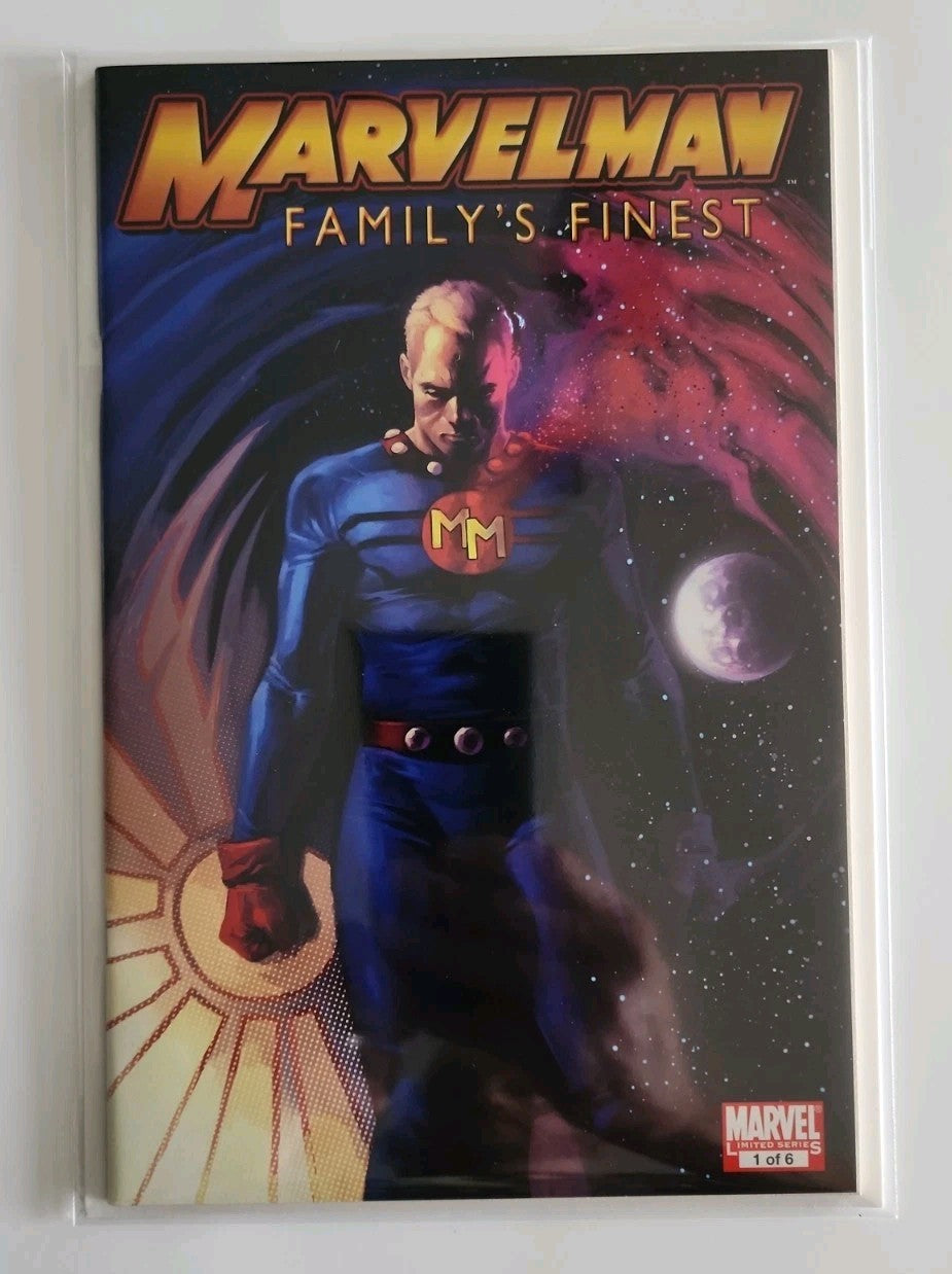 Marvelman Family's Finest #1-6 + Primer Complete Set - Miracleman 2010 Eb-1