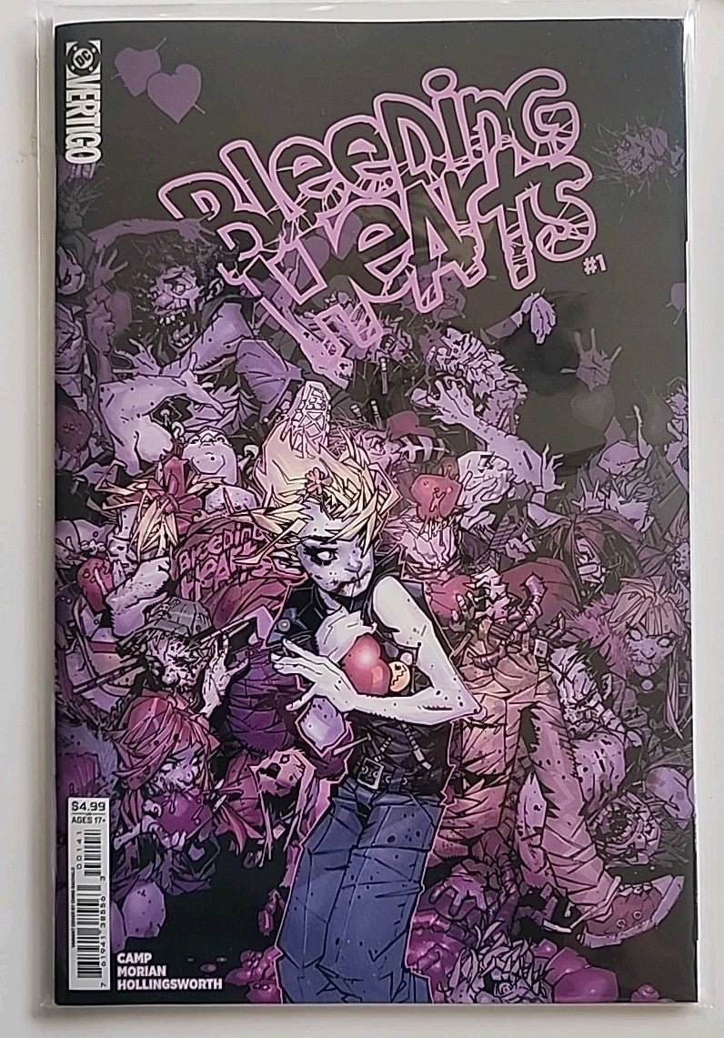Vertigo Bleeding Hearts #1 Variant Cover Chris Bachalo Camp Morian Hollingsworth