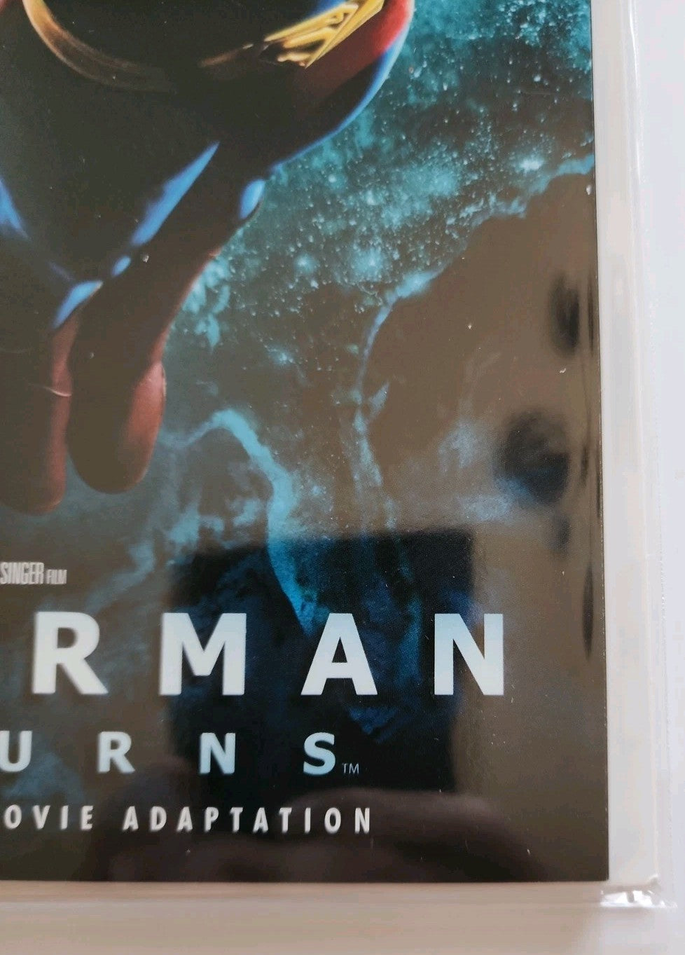 SUPERMAN RETURNS The Official Movie Adaptation (DC 2006) Comic Book Eb-2