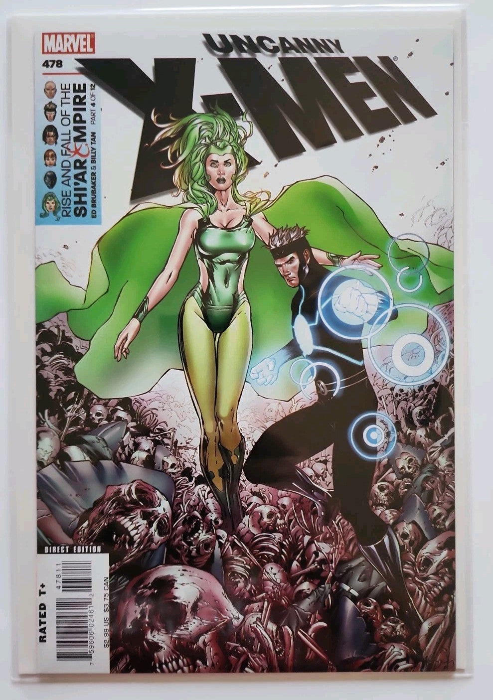 UNCANNY X-MEN #475-486 Comics RISE FALL SHIAR EMPIRE 1-12 Complete Arc 2006 Rn-1