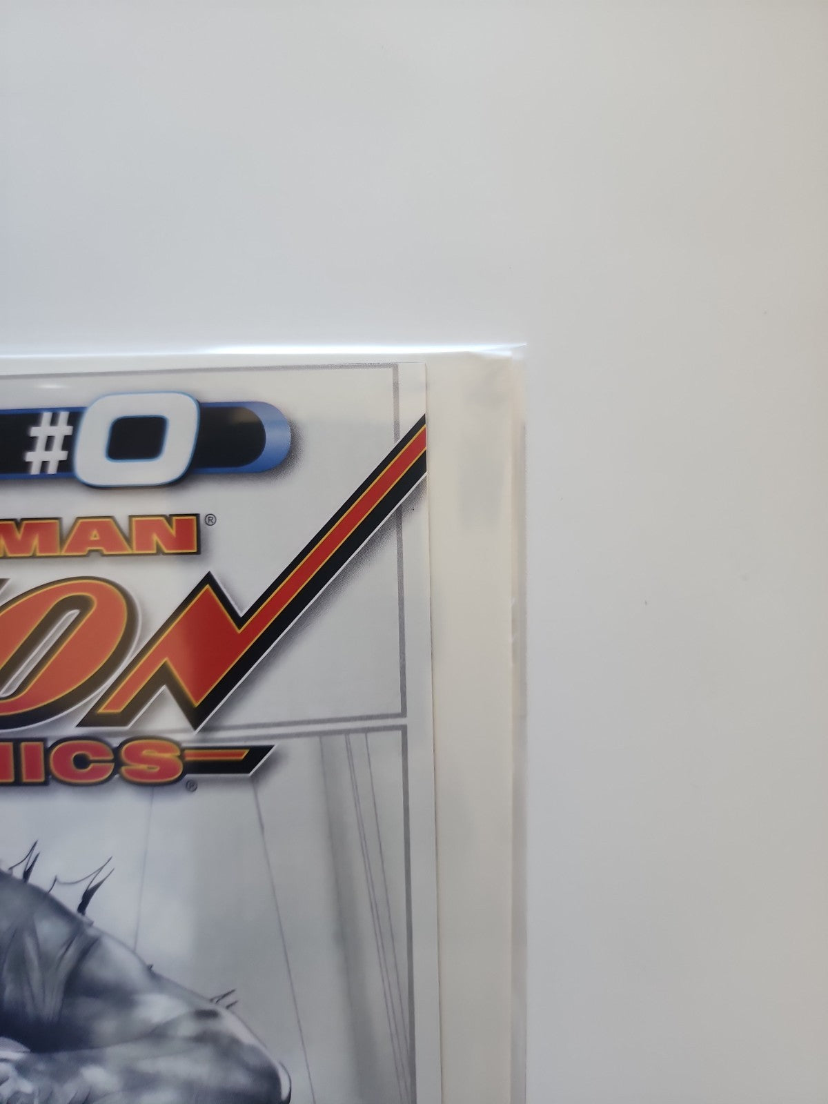 Action Comics #0 Sketch Variant Cover 1st Print Unread NM+ Eb-2