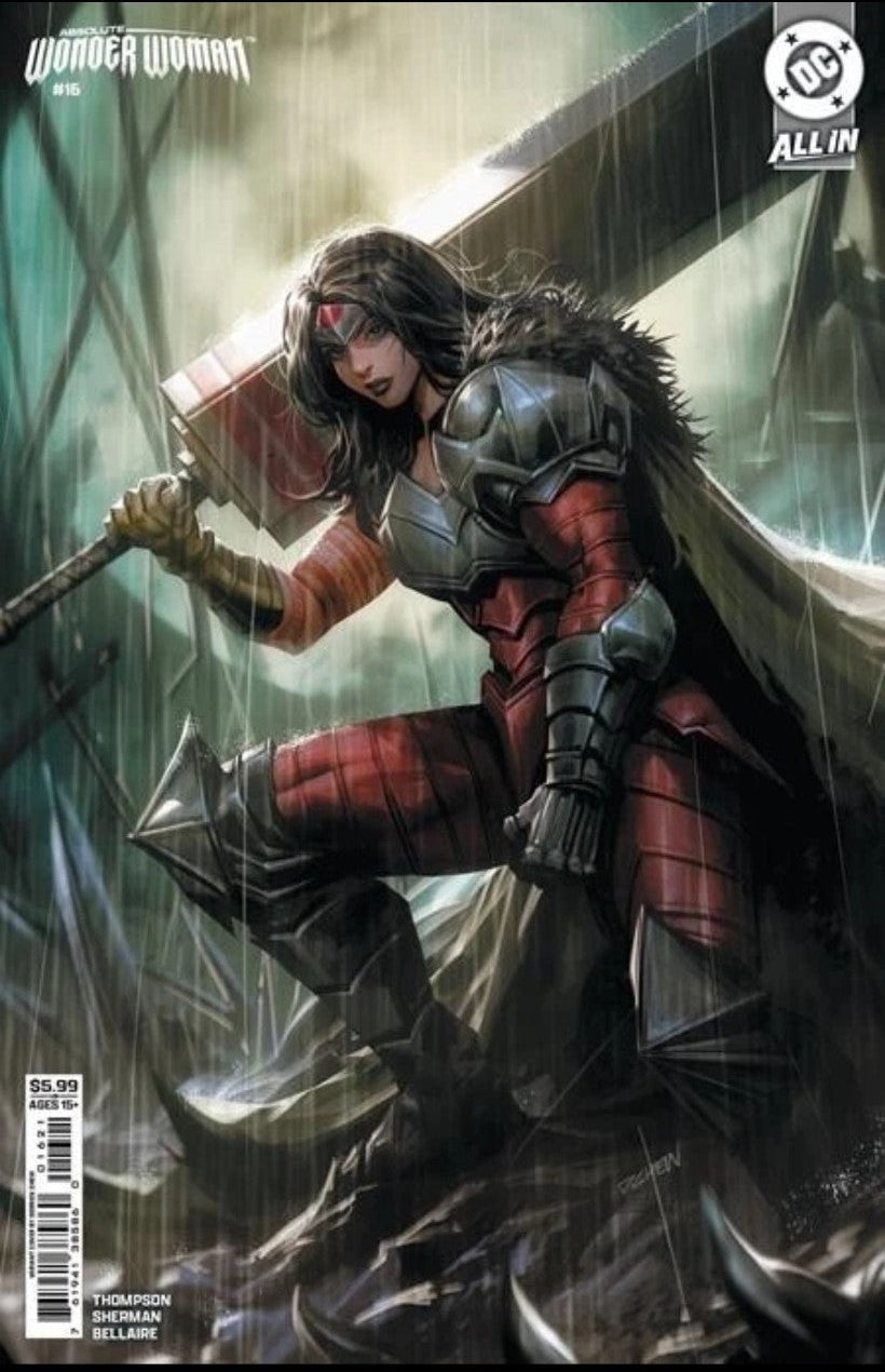 ABSOLUTE WONDER WOMAN #16 CVR B DERRICK CHEW CARDSTOCK VARIANT DC COMICS