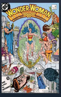 Wonder Woman Vol 2 #7 (1987) 1st app Barbara Minerva/Cheetah George Pérez  KEY
