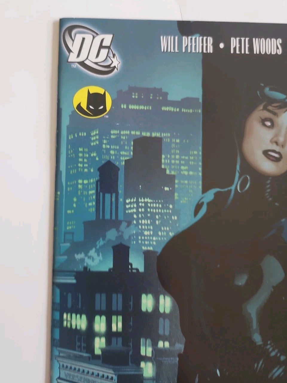 CATWOMAN #48 Adam Hughes cover DC Comics - 2005 Eb-2