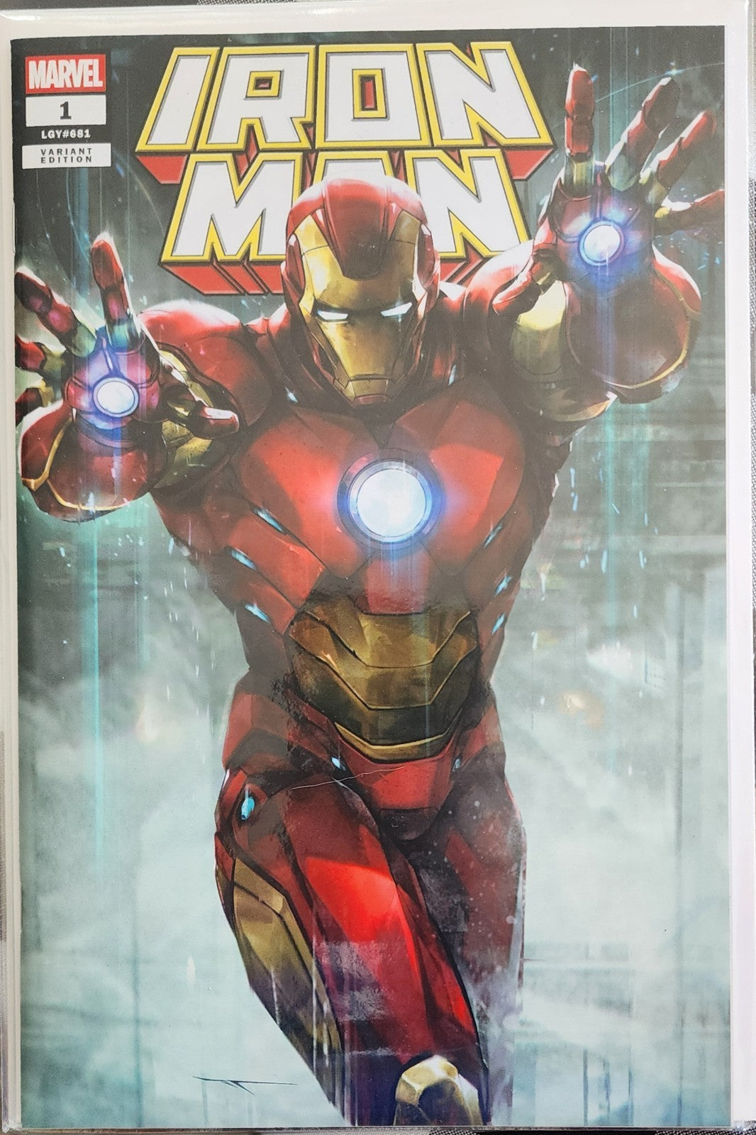 Iron Man, Vol. 8 #1O (Marvel 2026): Ivan Tao Exclusive Variant EBay Exclusive 